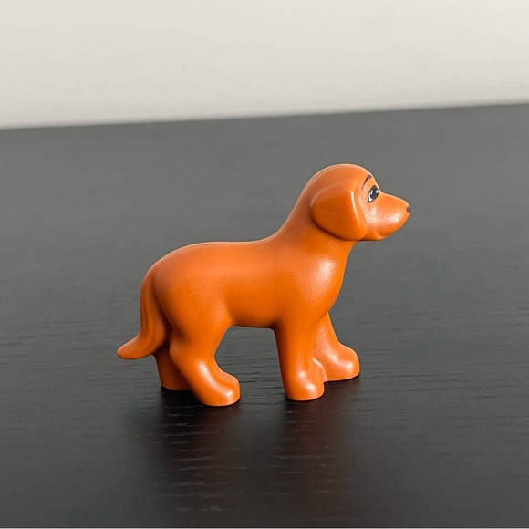 Lego Belville Dog Figure Replacement Piece - Picture 5 of 7